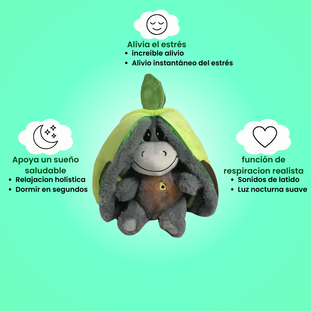 Peluche Burro Anti Ansiedad