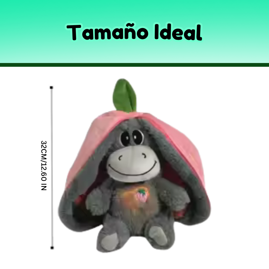 Peluche Burro Anti Ansiedad