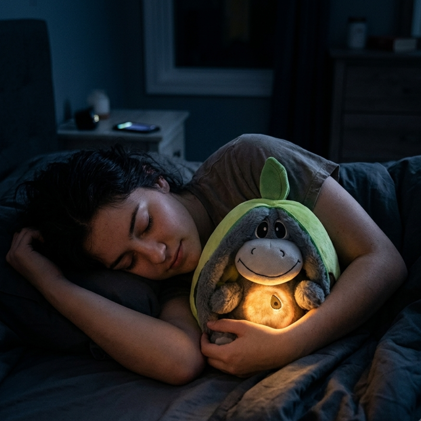 Peluche Burro Anti Ansiedad